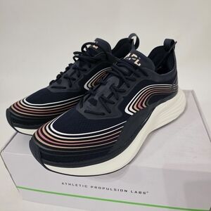 APL Athletic Women's Streamline Running Sneakers in Navy - Size 9